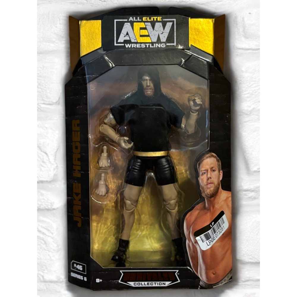 AEW Jake Hager Unrivaled Collection Series 6 Action Figure Wrestling